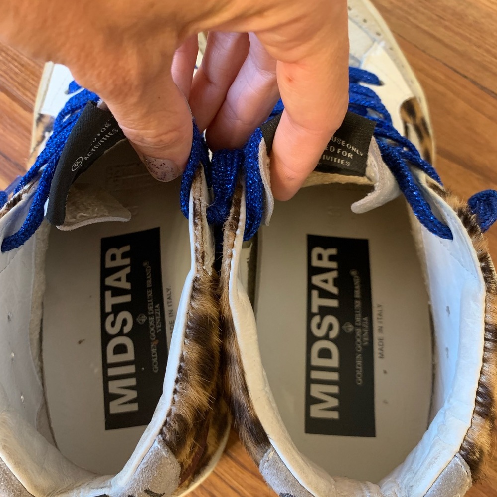 Golden goose size 5